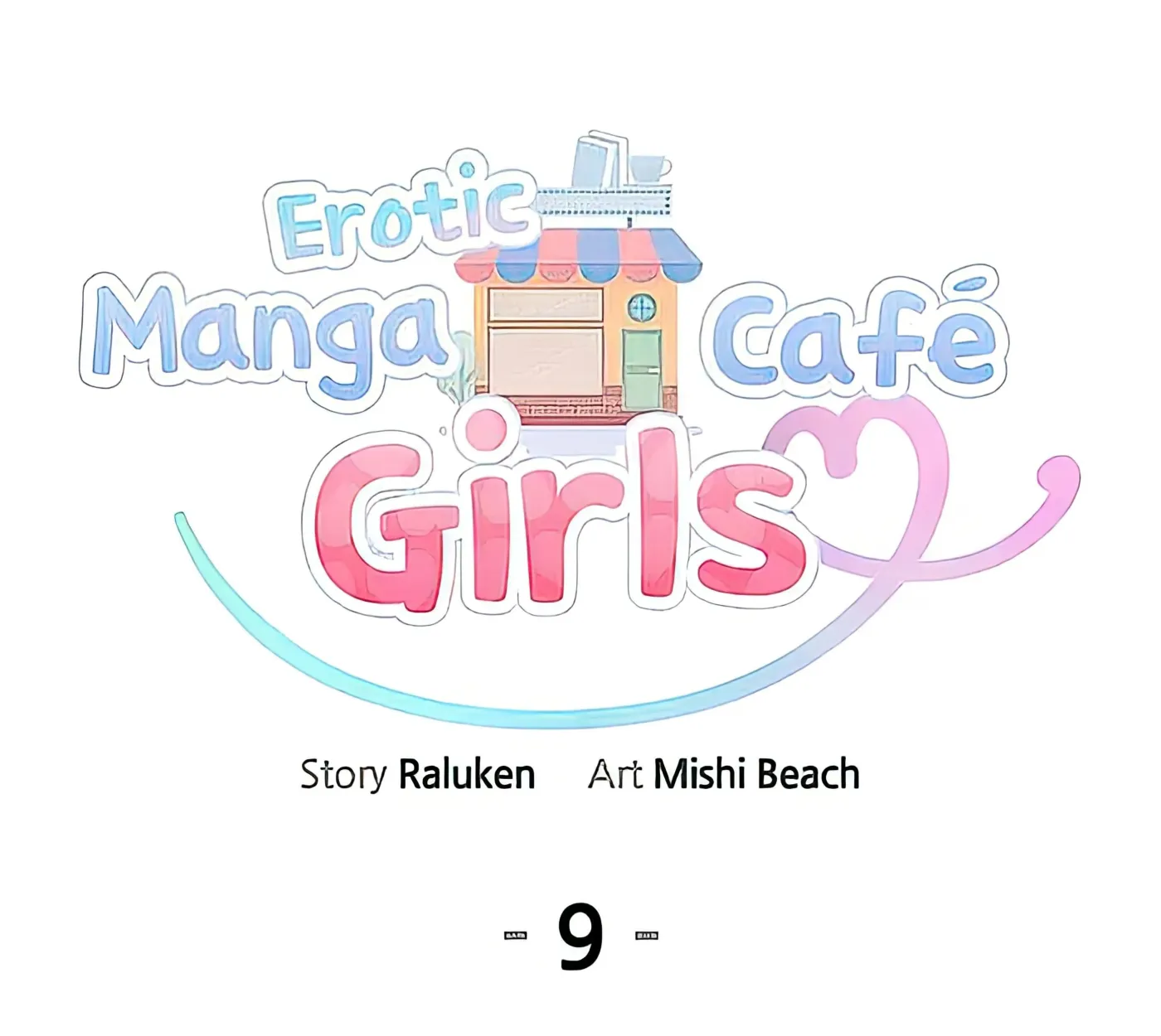Erotic Manga Café Girls Chapter 9 page 4 - 