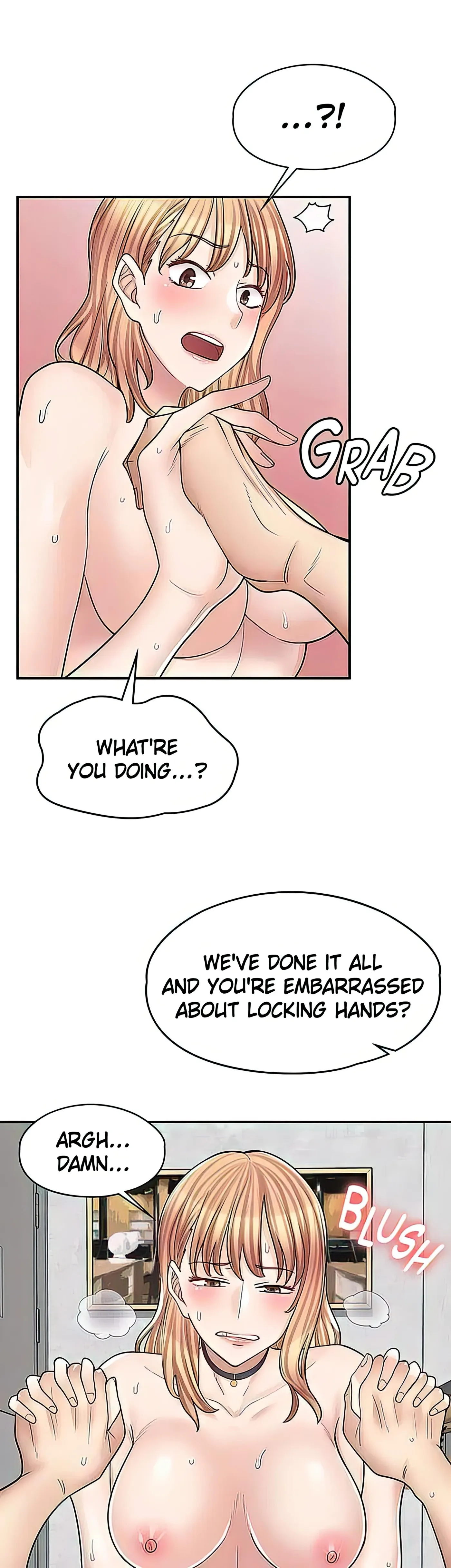 Erotic Manga Café Girls Chapter 9 page 36 - 