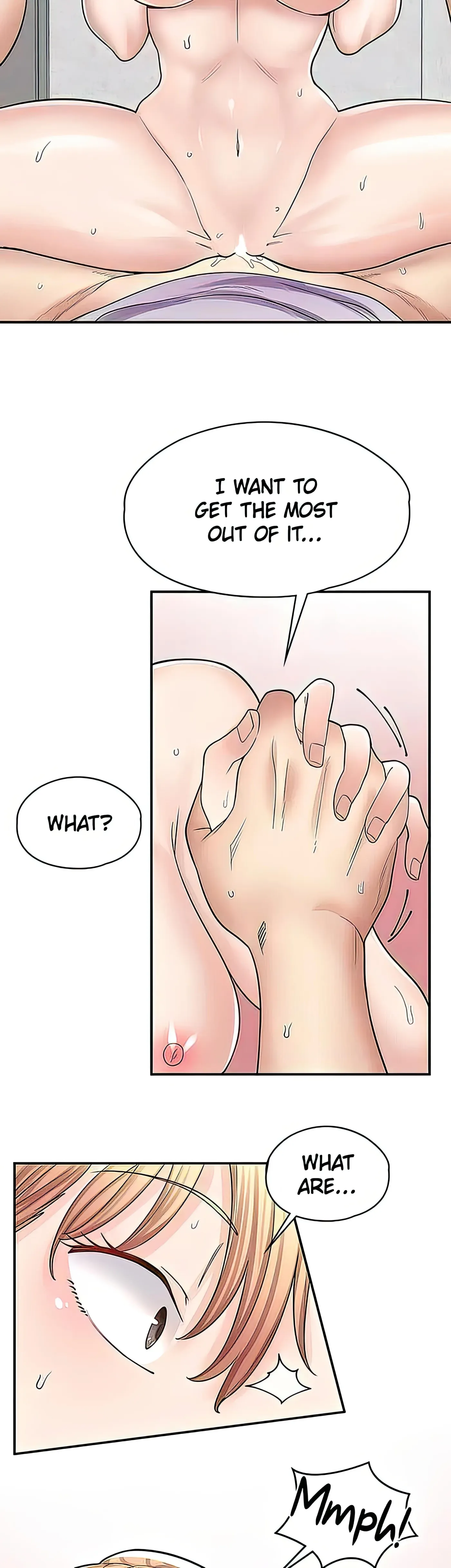 Erotic Manga Café Girls Chapter 9 page 37 - 