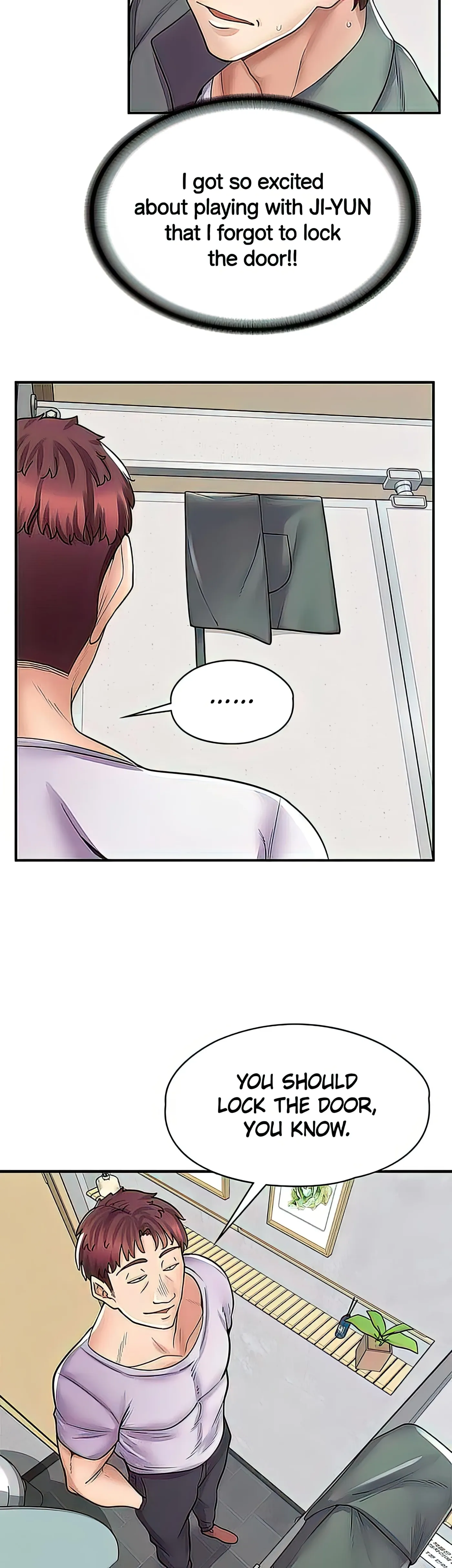 Erotic Manga Café Girls Chapter 9 page 43 - 