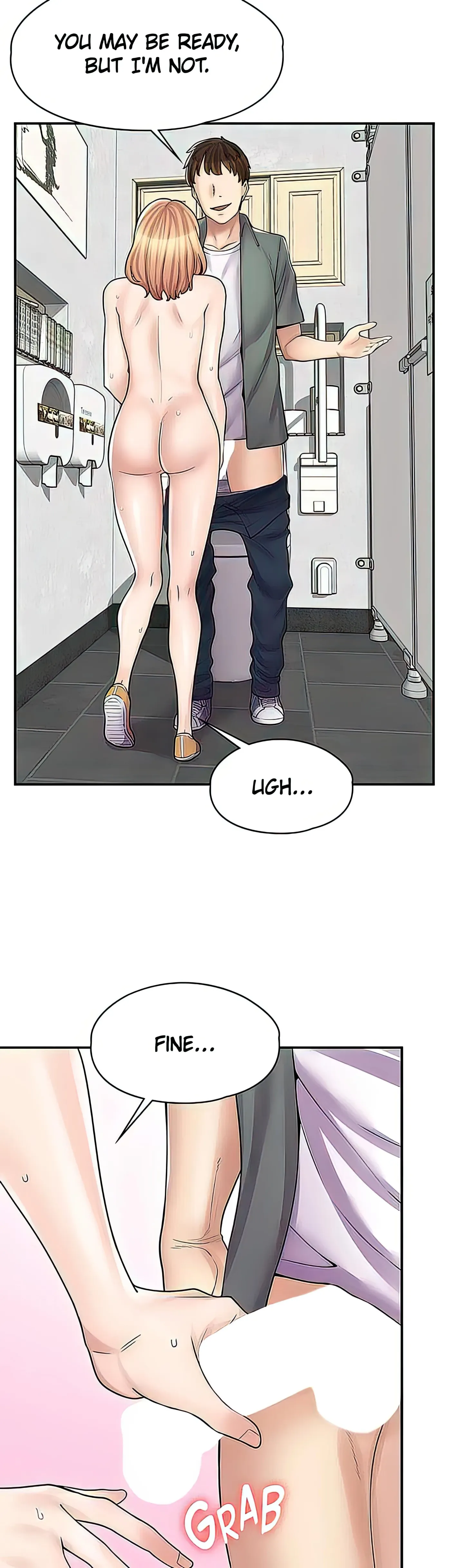 Erotic Manga Café Girls Chapter 9 page 8 - 