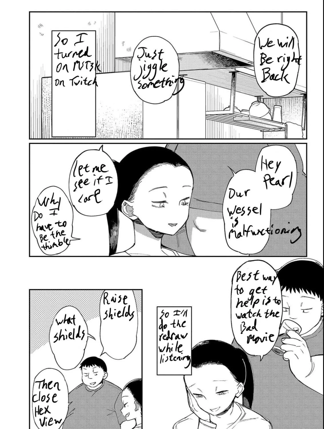 Read Erotic x Anabolic chapter 31 image 10 on Lezhin