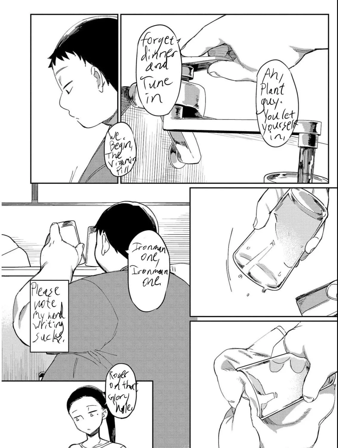 Read Erotic x Anabolic chapter 31 image 22 on Lezhin