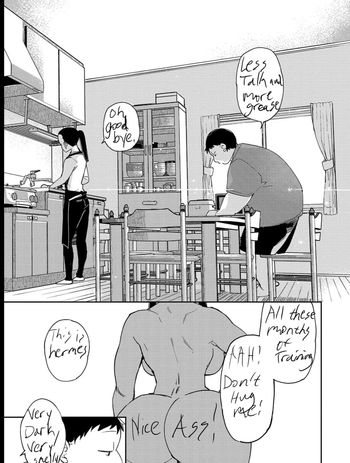 Read Erotic x Anabolic chapter 31 image 32 on Lezhin