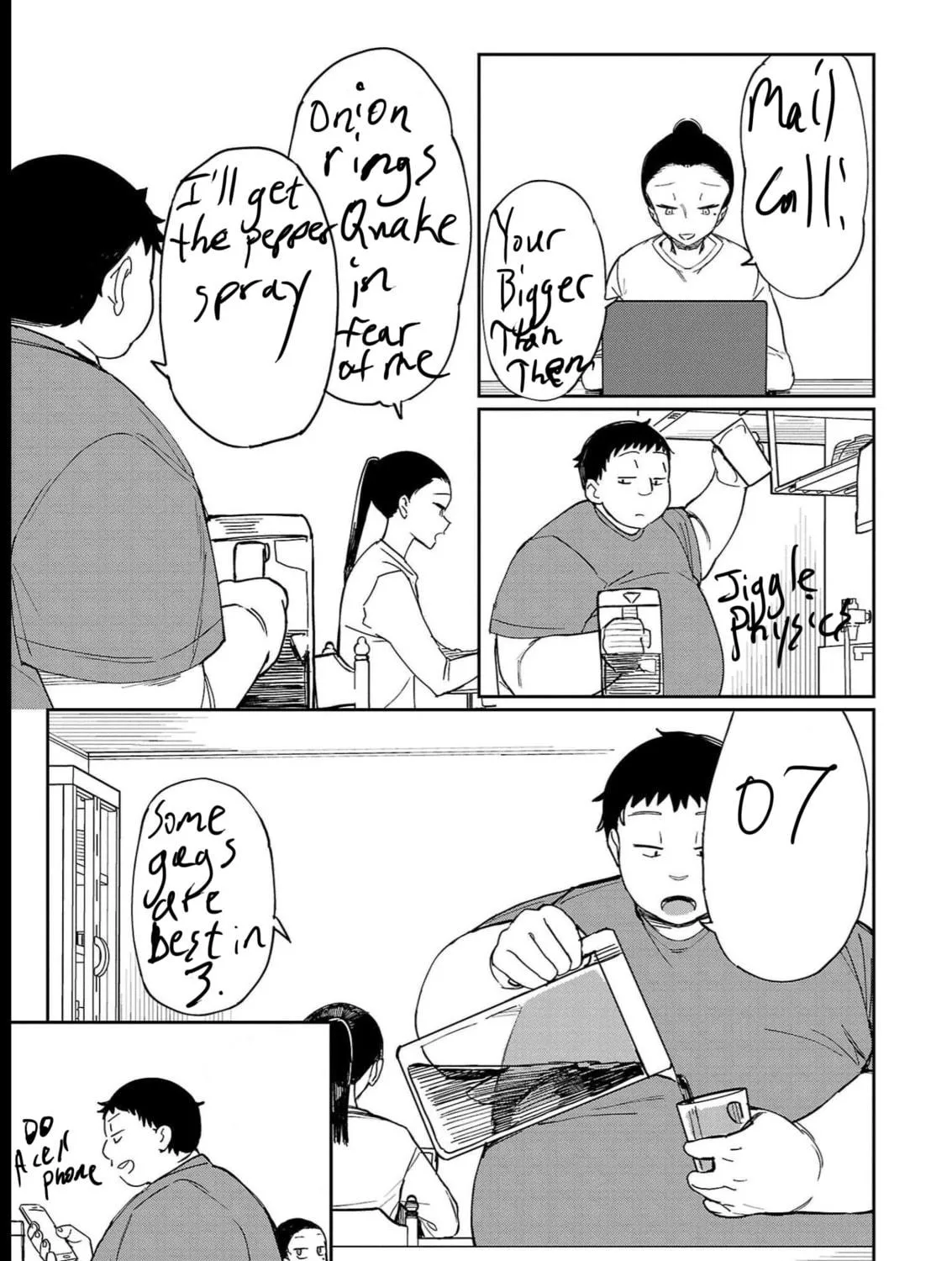 Read Erotic x Anabolic chapter 31 image 4 on Lezhin