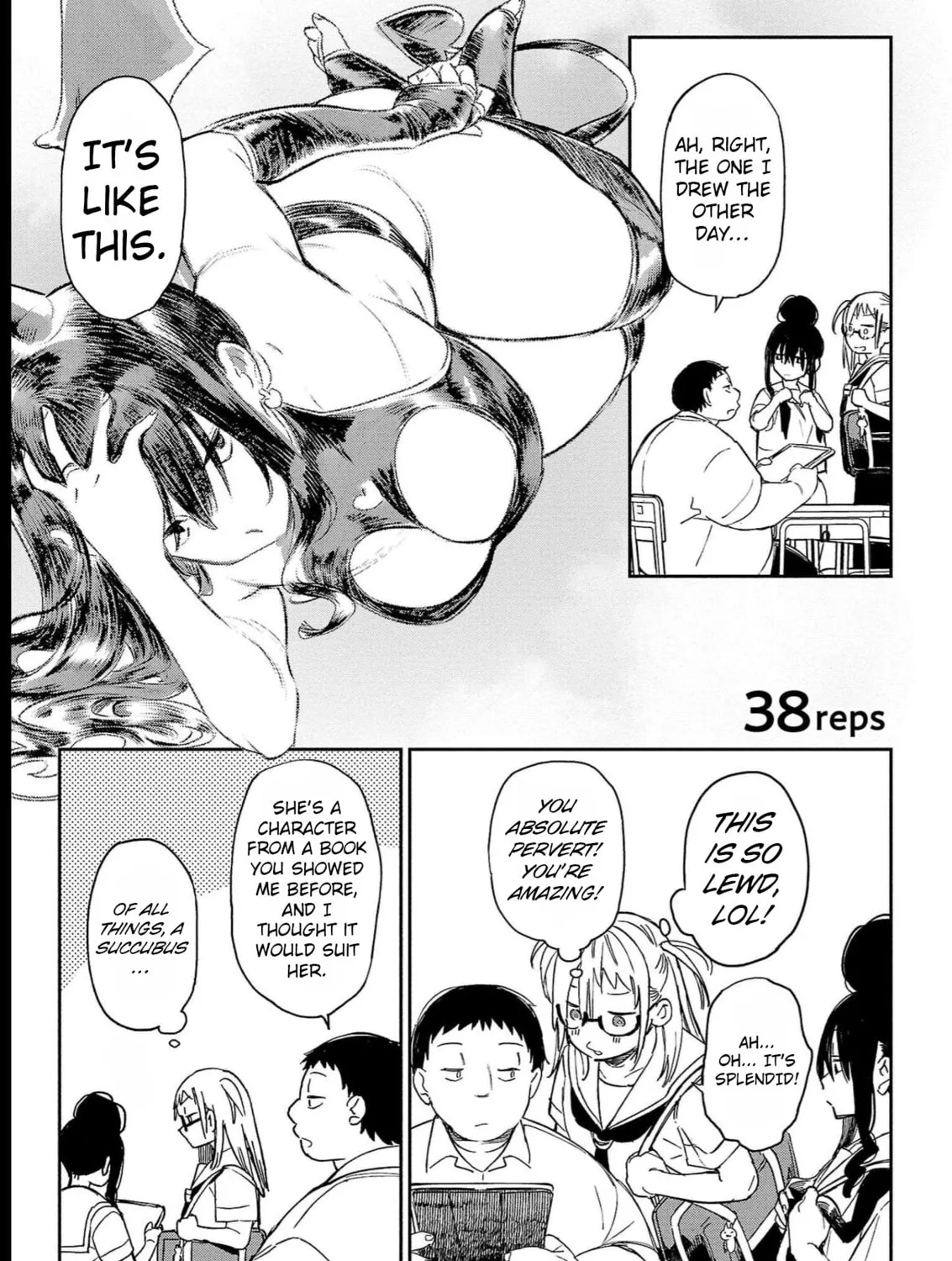 Read Erotic x Anabolic chapter 38 image 1 on Lezhin