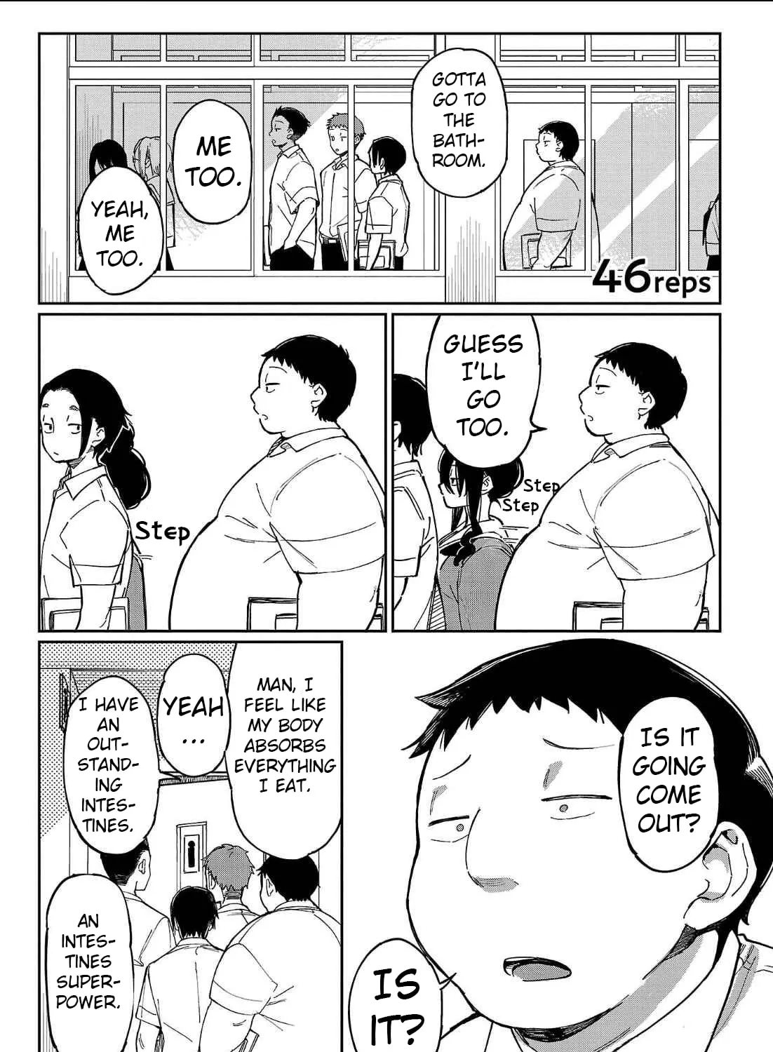 Read Erotic x Anabolic chapter 46 image 1 on Lezhin