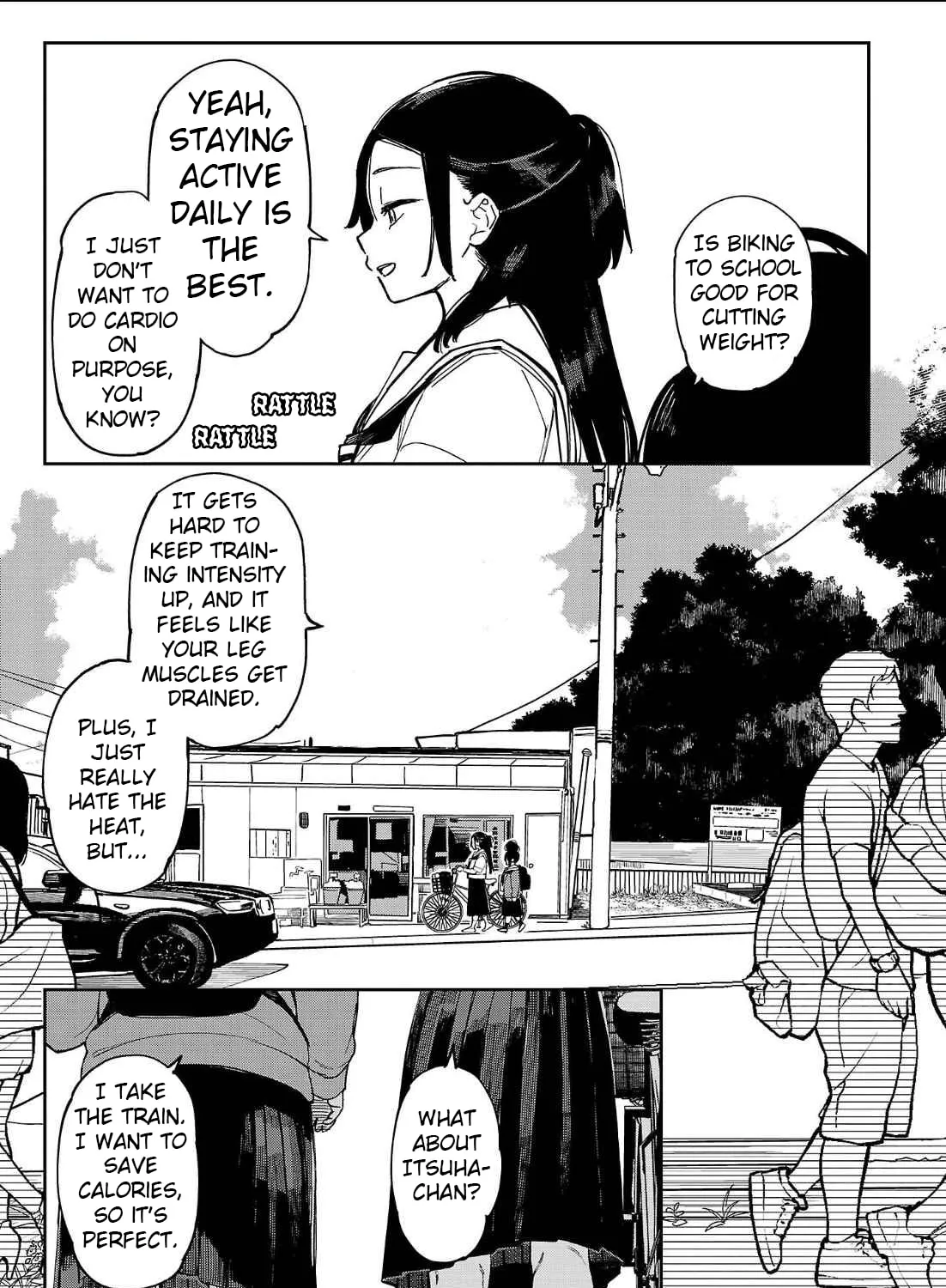 Read Erotic x Anabolic chapter 46 image 13 on Lezhin