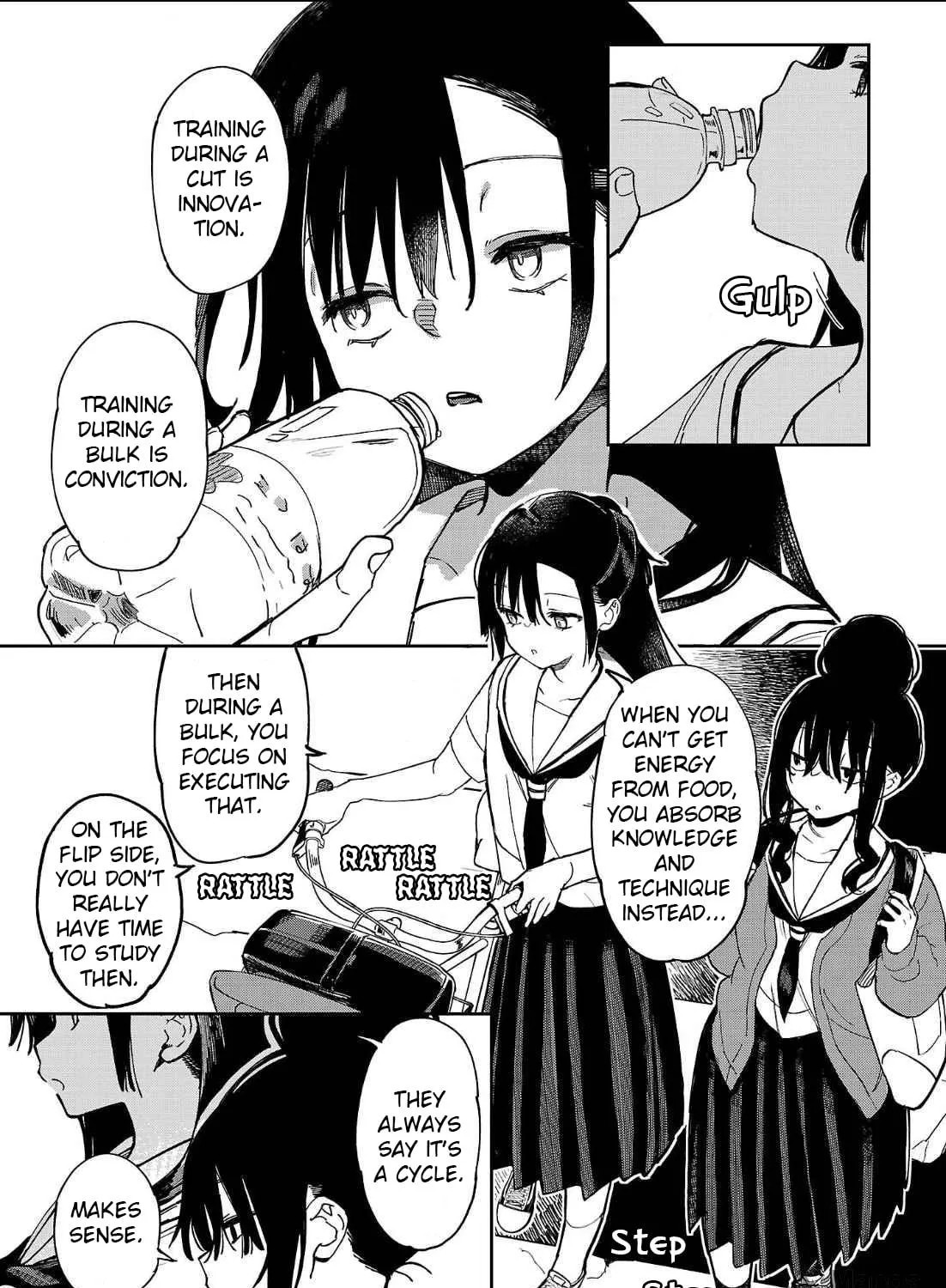 Read Erotic x Anabolic chapter 46 image 21 on Lezhin