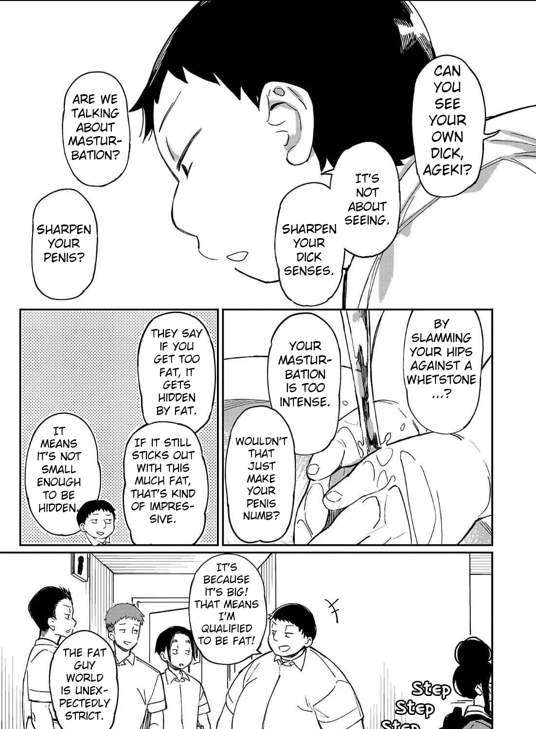 Read Erotic x Anabolic chapter 46 image 5 on Lezhin