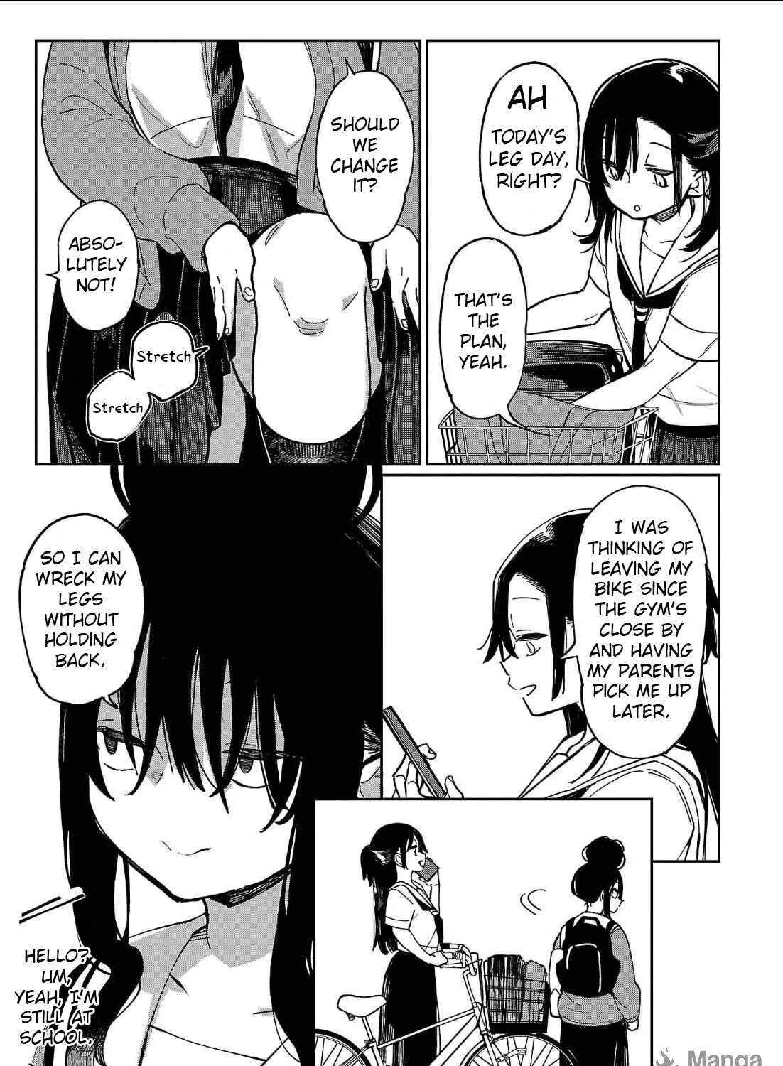 Read Erotic x Anabolic chapter 46 image 9 on Lezhin
