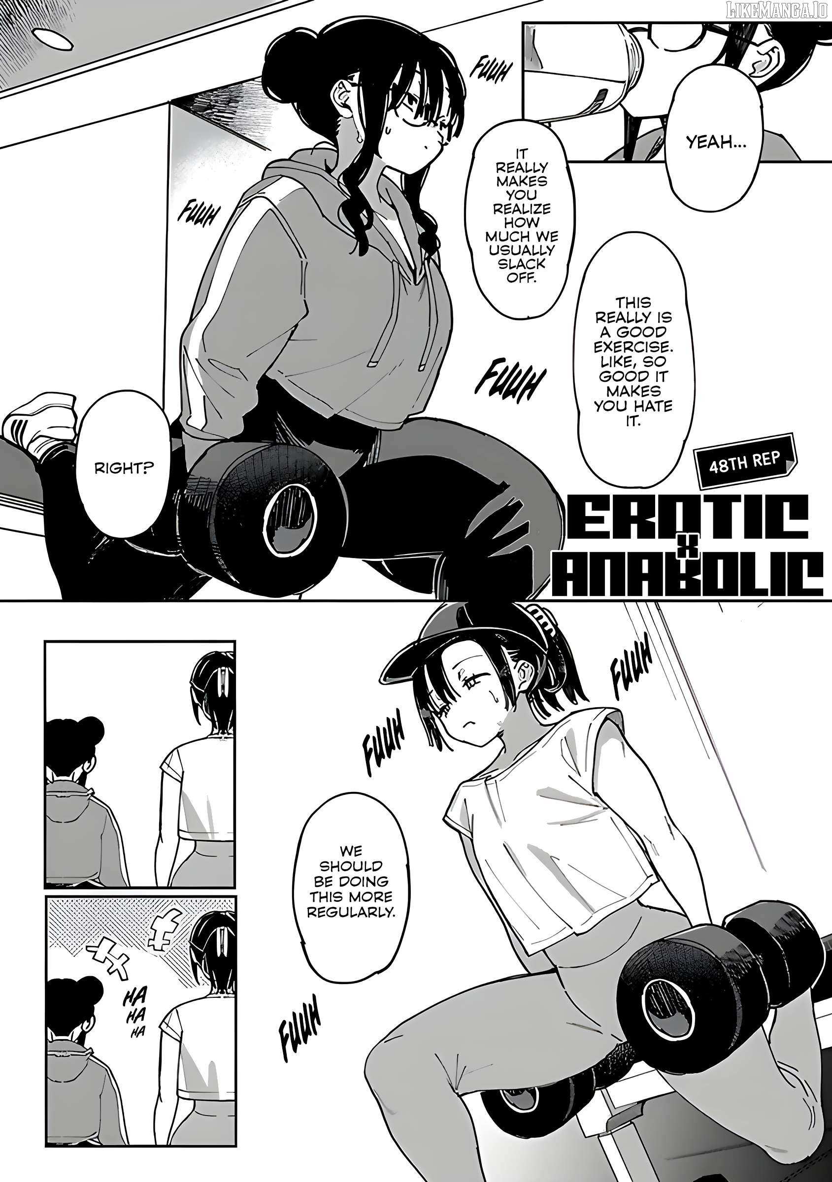 Read Erotic x Anabolic chapter 48 image 2 on Lezhin