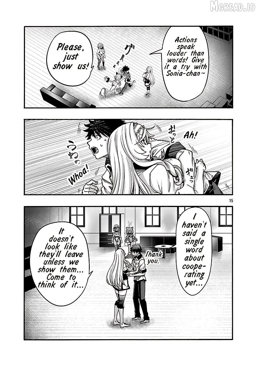 Erotical Wizard to 12-nin no Hanayome Chapter 21 page 15 - 