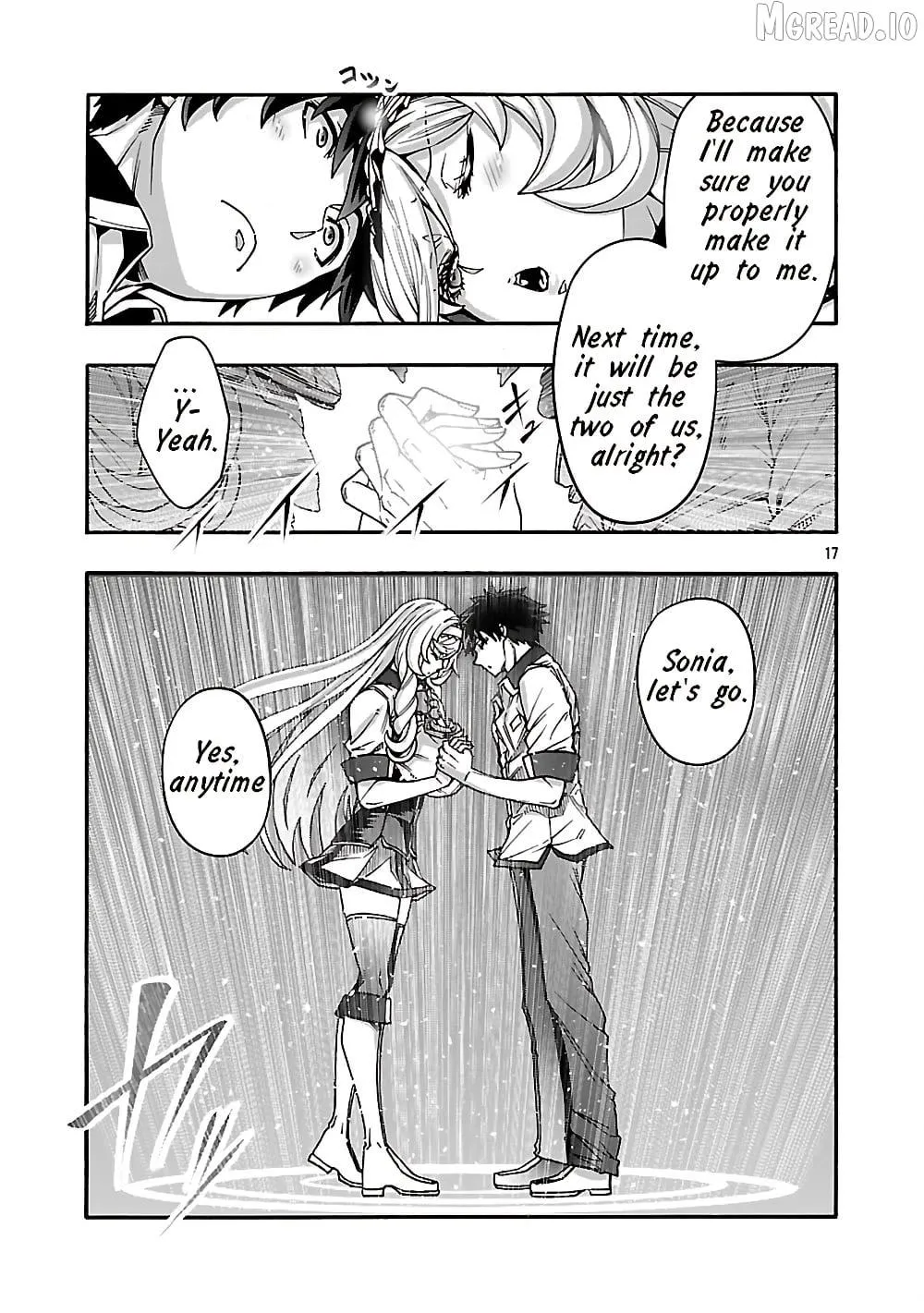 Erotical Wizard to 12-nin no Hanayome Chapter 21 page 17 - 