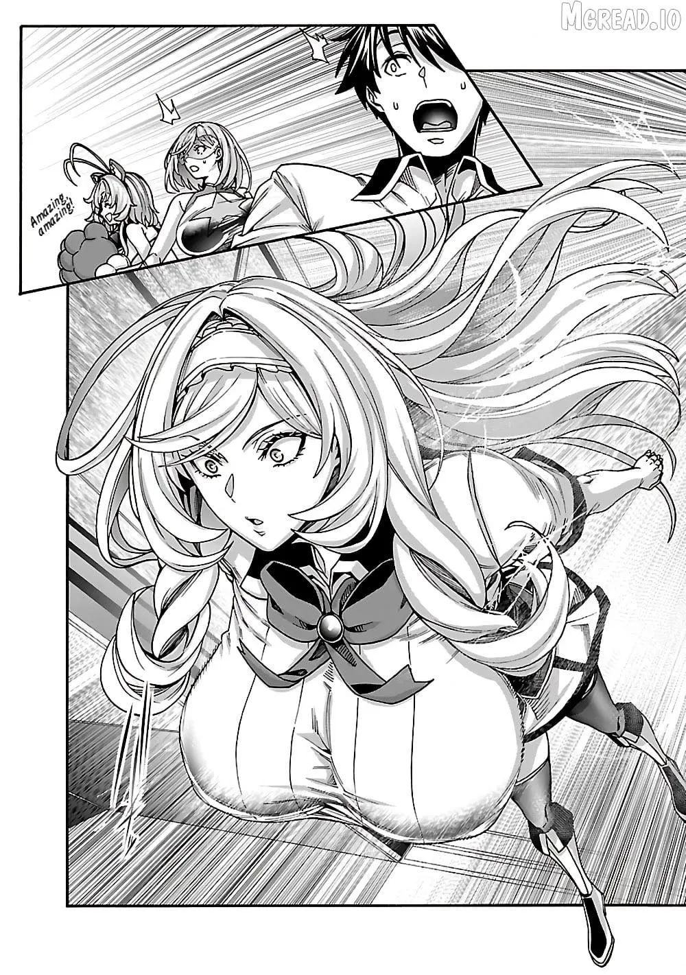 Erotical Wizard to 12-nin no Hanayome Chapter 21 page 21 - 