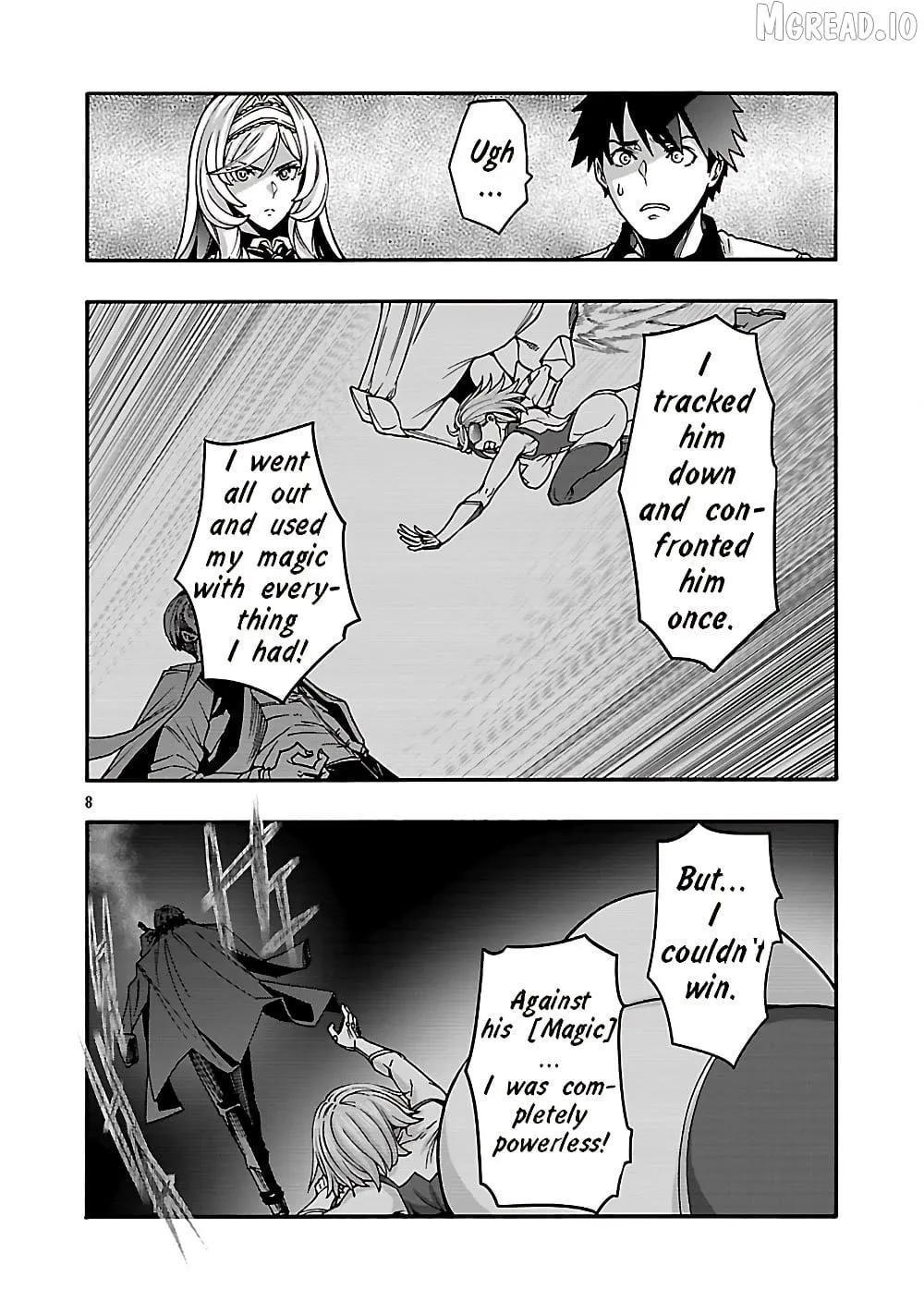 Erotical Wizard to 12-nin no Hanayome Chapter 21 page 8 - 