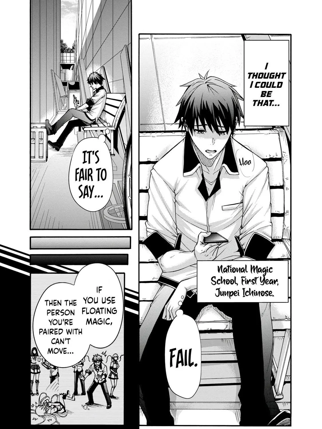 Read Erotical Wizard With Twelve Brides chapter 1 image 3 on Lezhin