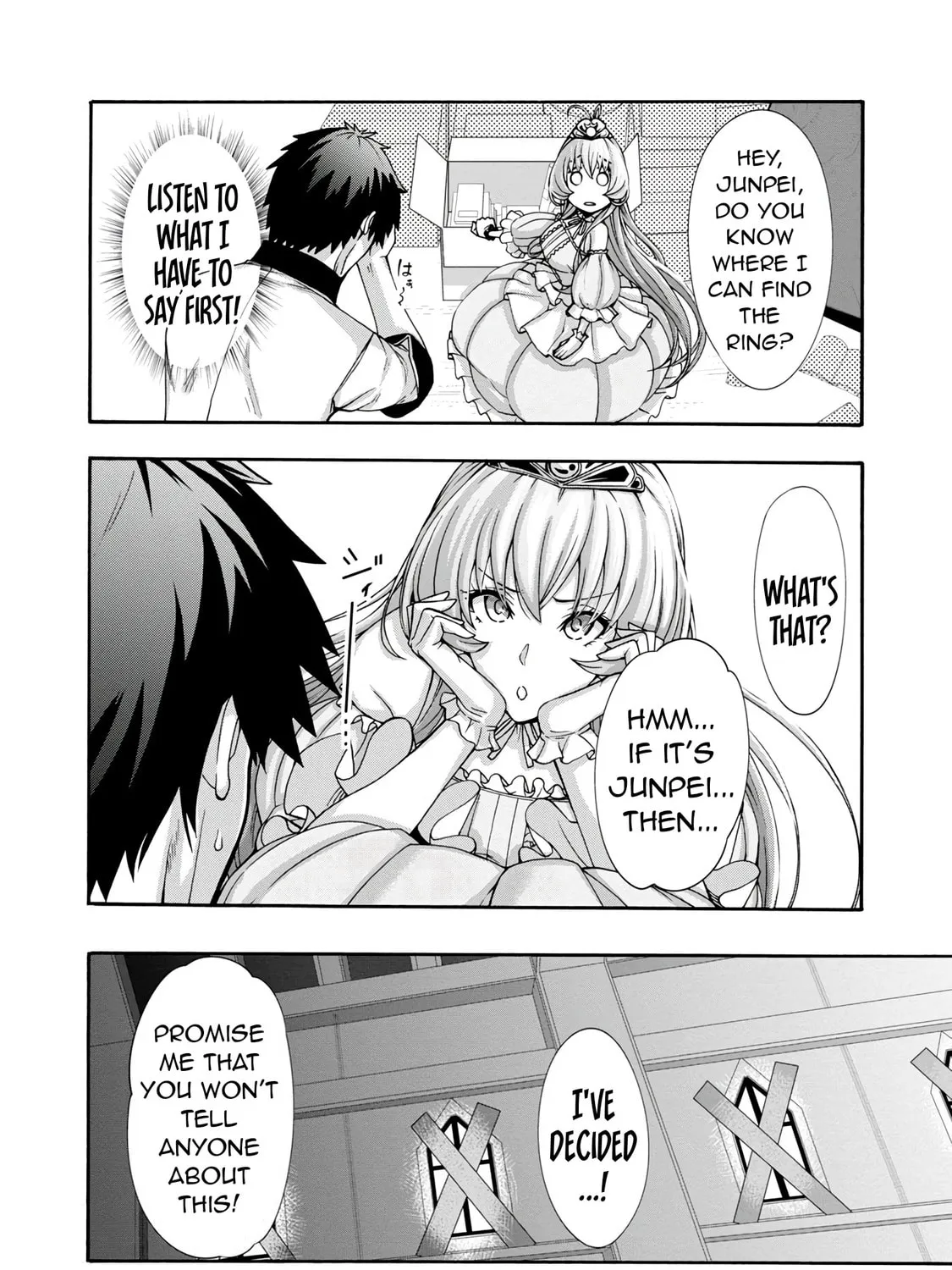Read Erotical Wizard With Twelve Brides chapter 1 image 43 on Lezhin