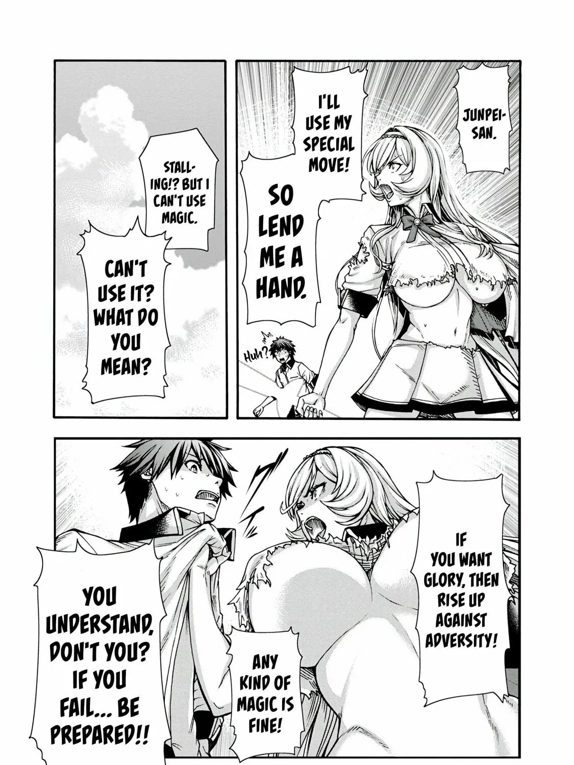Read Erotical Wizard With Twelve Brides chapter 1 image 85 on Lezhin
