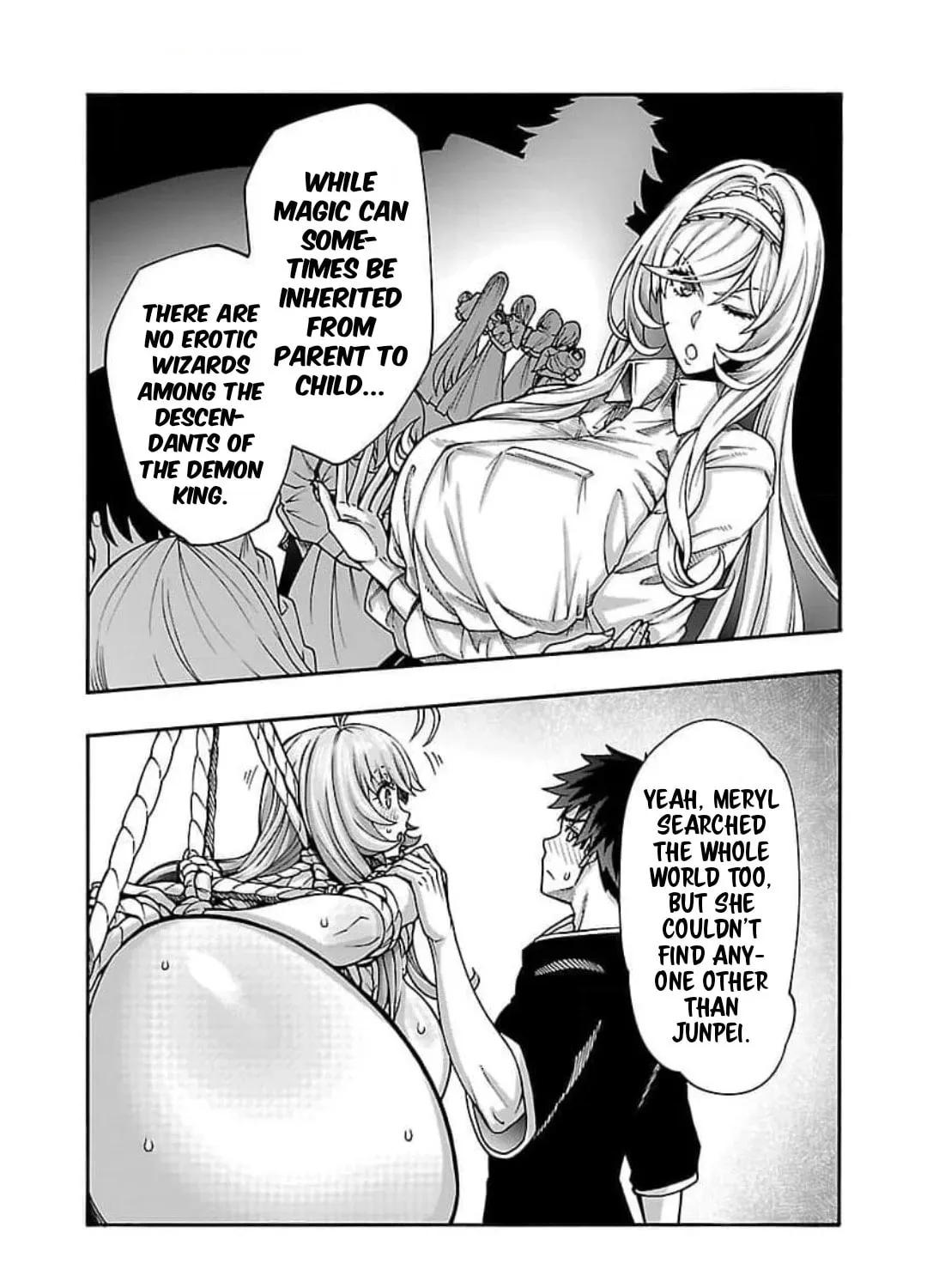 Read Erotical Wizard With Twelve Brides chapter 10.1 image 19 on Lezhin