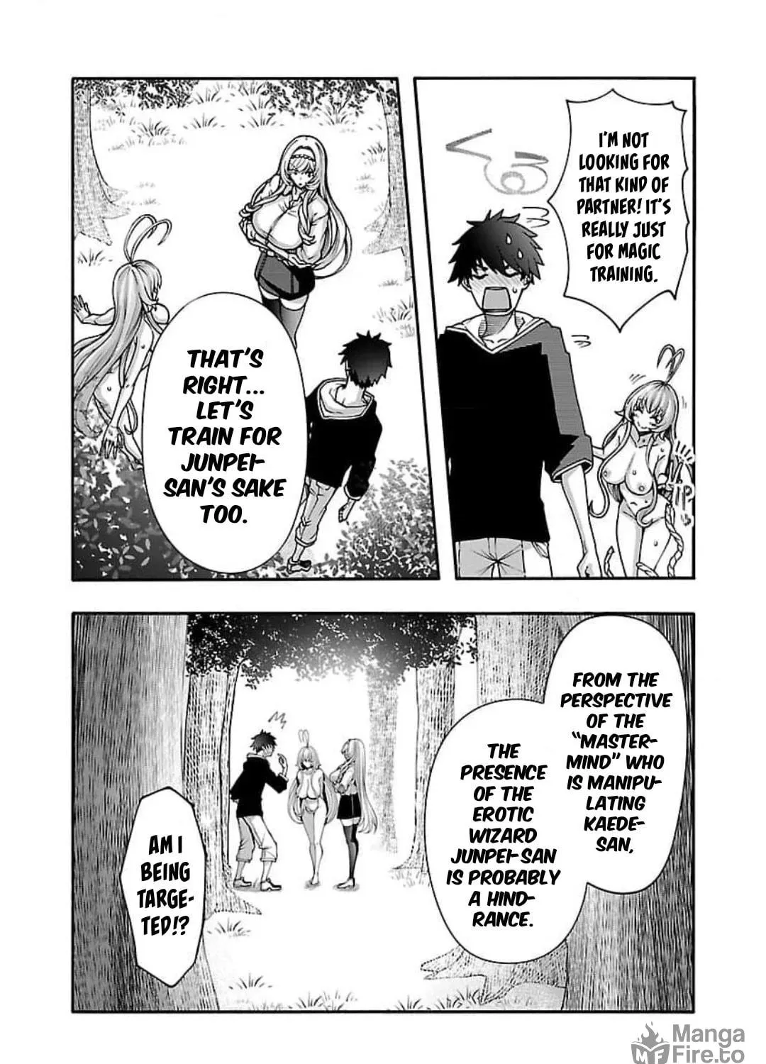 Read Erotical Wizard With Twelve Brides chapter 10.2 image 7 on Lezhin