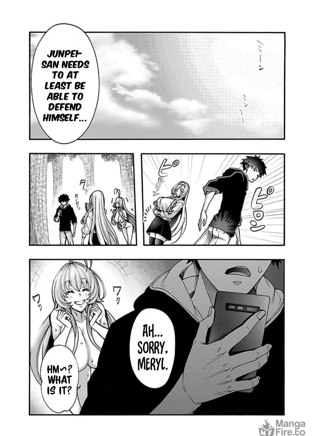 Read Erotical Wizard With Twelve Brides chapter 10.2 image 9 on Lezhin