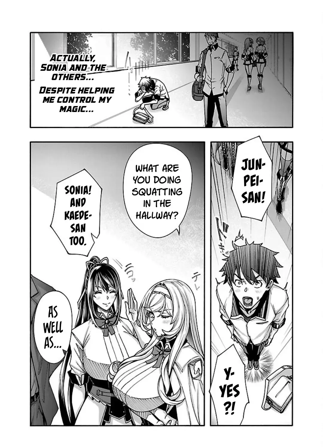 Read Erotical Wizard With Twelve Brides chapter 11.3 image 19 on Lezhin