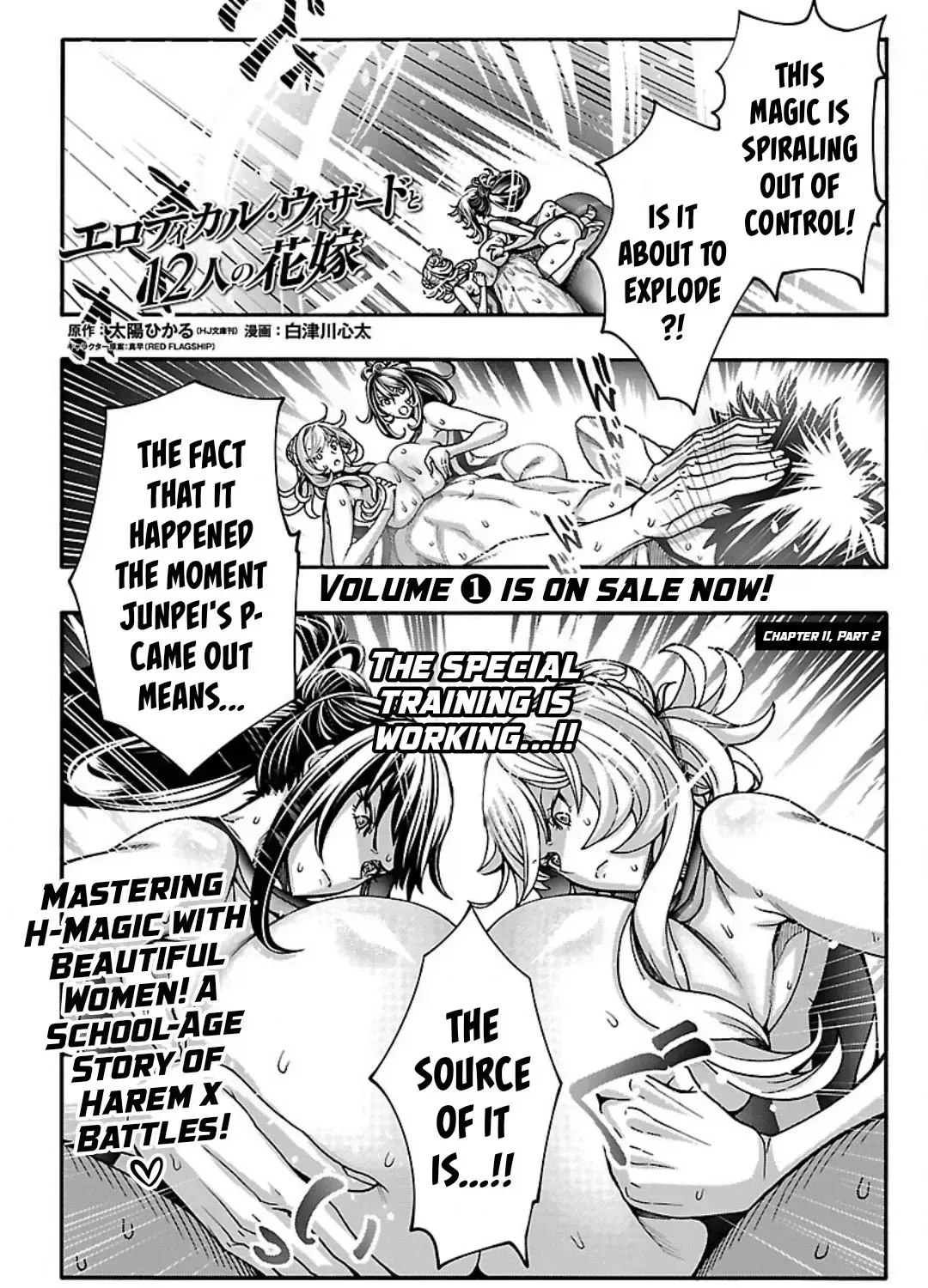 Read Erotical Wizard With Twelve Brides chapter 11.6 image 1 on Lezhin