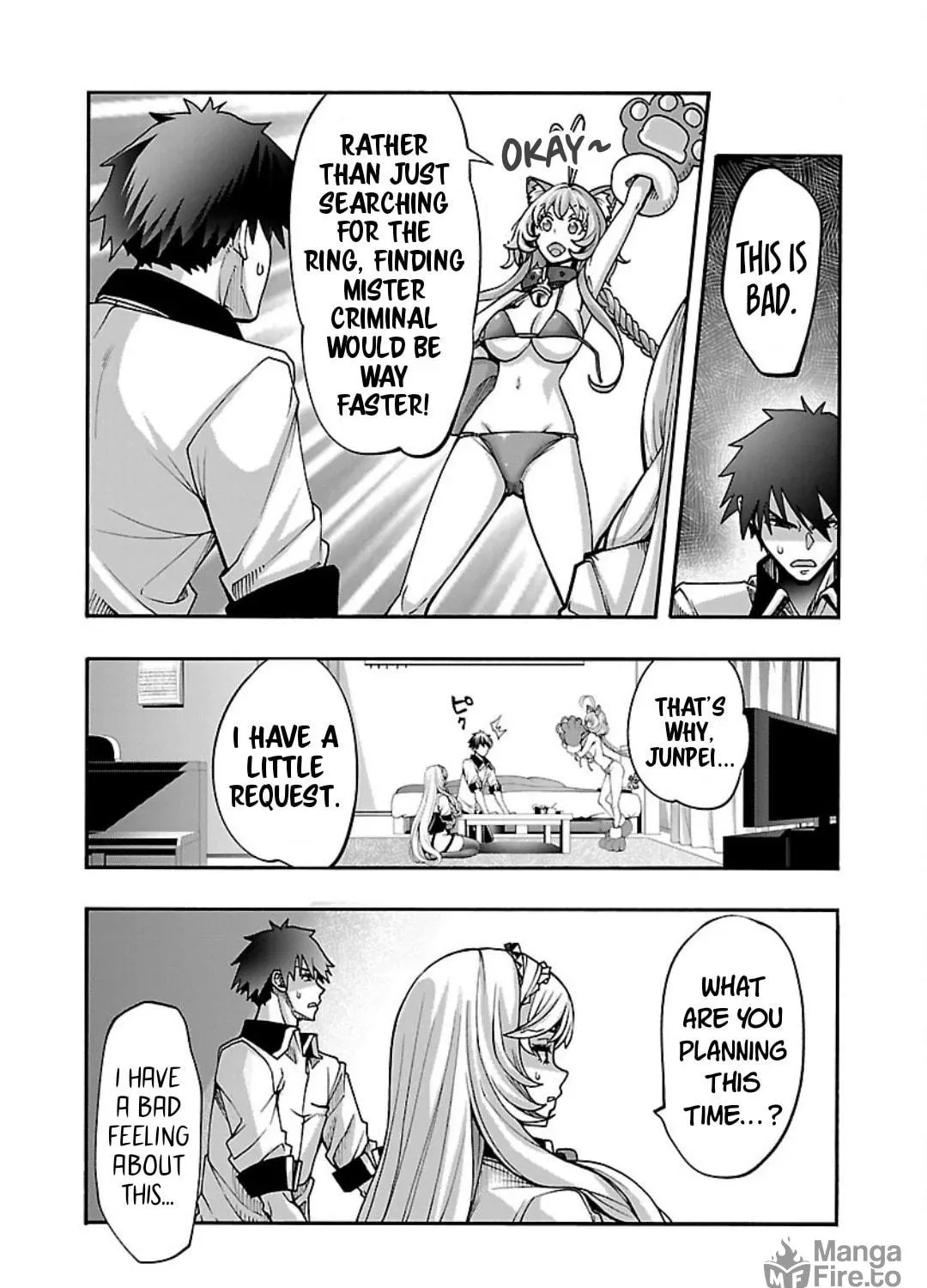 Read Erotical Wizard With Twelve Brides chapter 12.2 image 21 on Lezhin