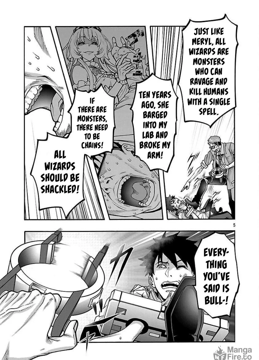 Read Erotical Wizard With Twelve Brides chapter 13.2 image 9 on Lezhin