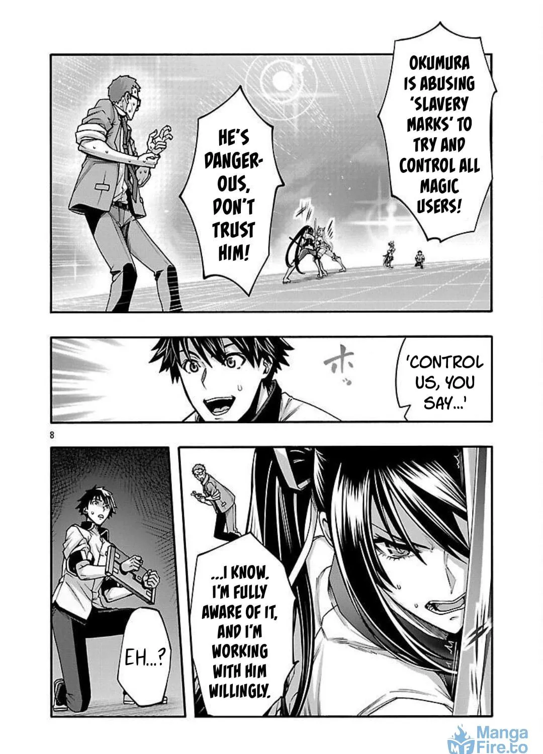 Read Erotical Wizard With Twelve Brides chapter 14 image 15 on Lezhin