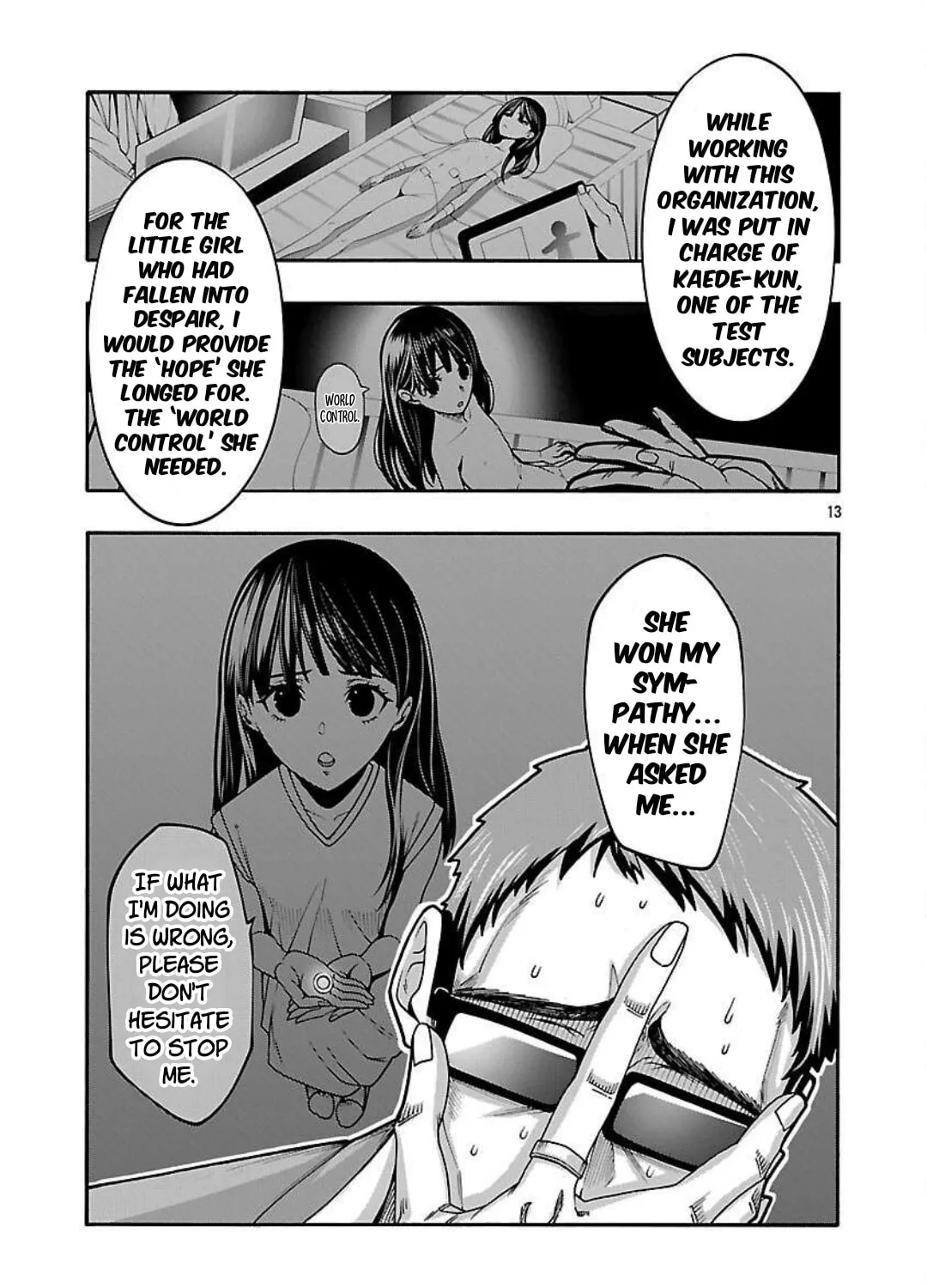 Read Erotical Wizard With Twelve Brides chapter 14 image 25 on Lezhin