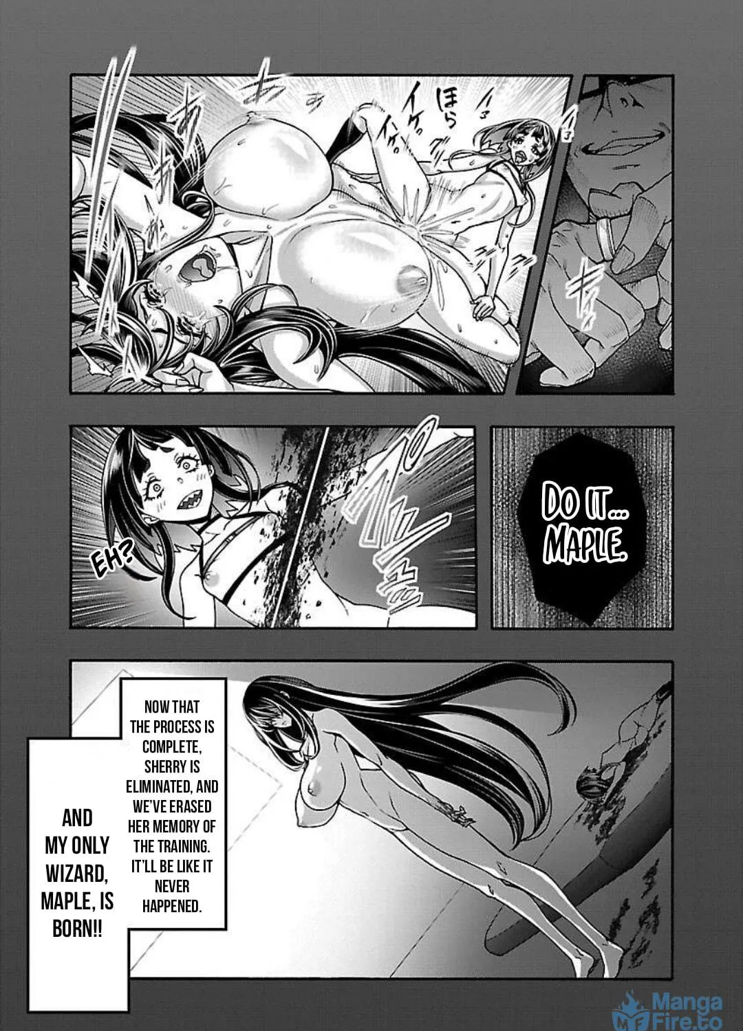 Read Erotical Wizard With Twelve Brides chapter 15 image 42 on Lezhin