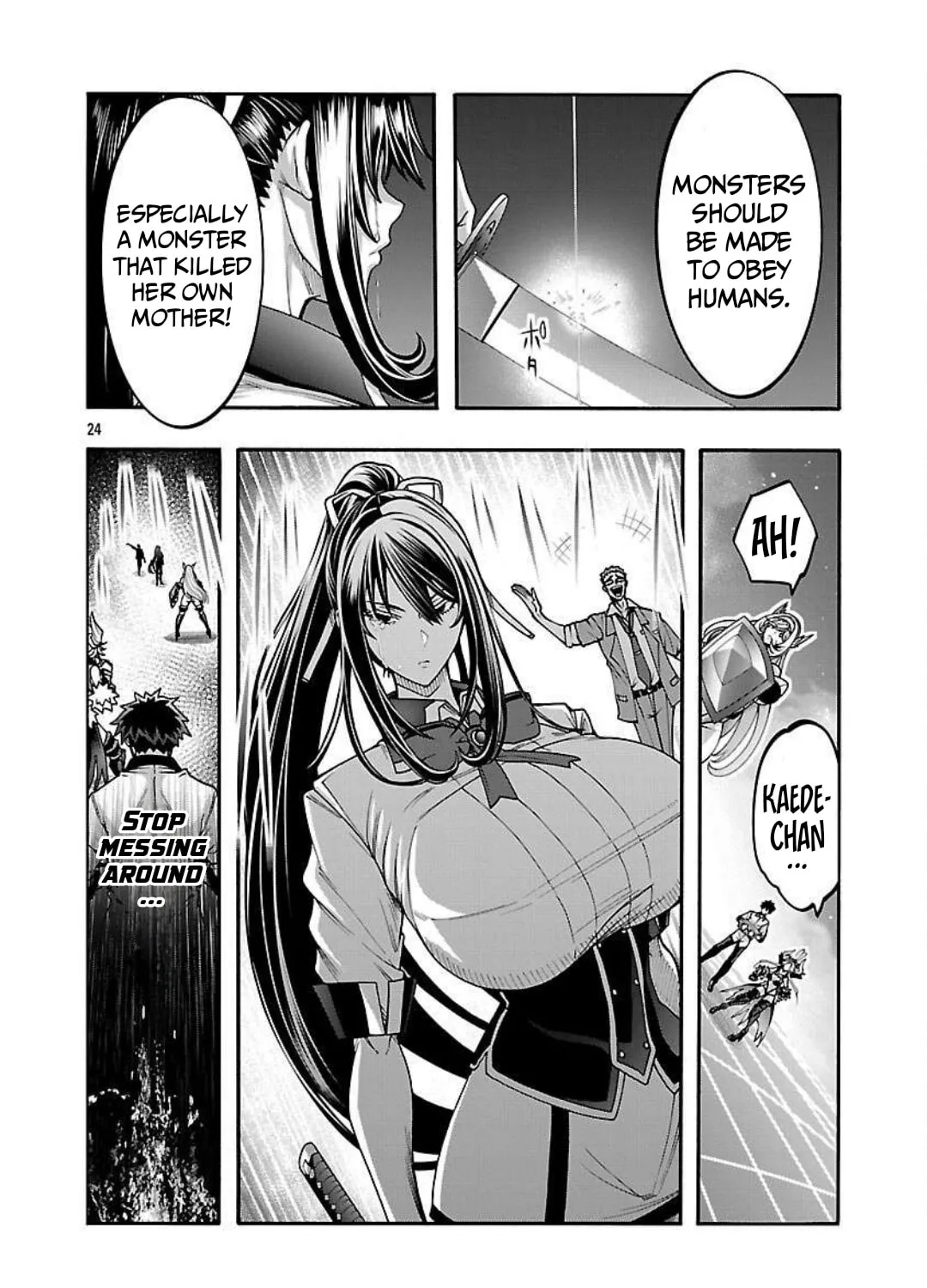 Read Erotical Wizard With Twelve Brides chapter 15 image 44 on Lezhin