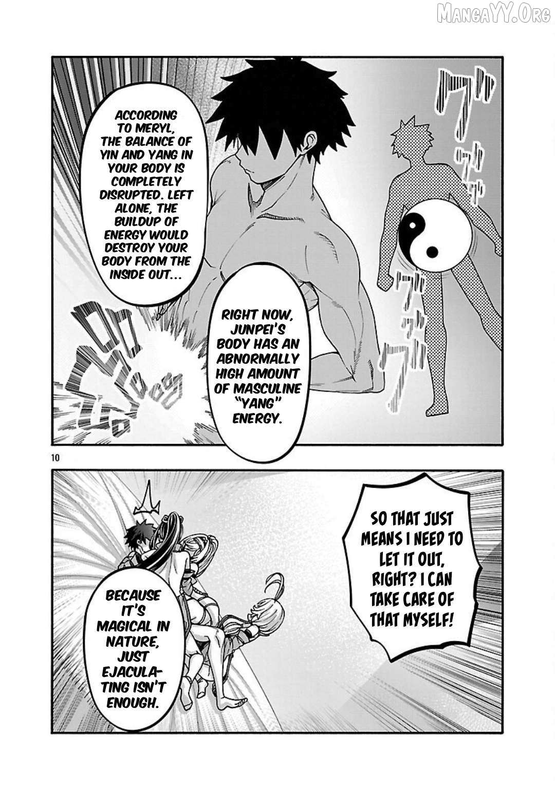Read Erotical Wizard With Twelve Brides chapter 18 image 10 on Lezhin
