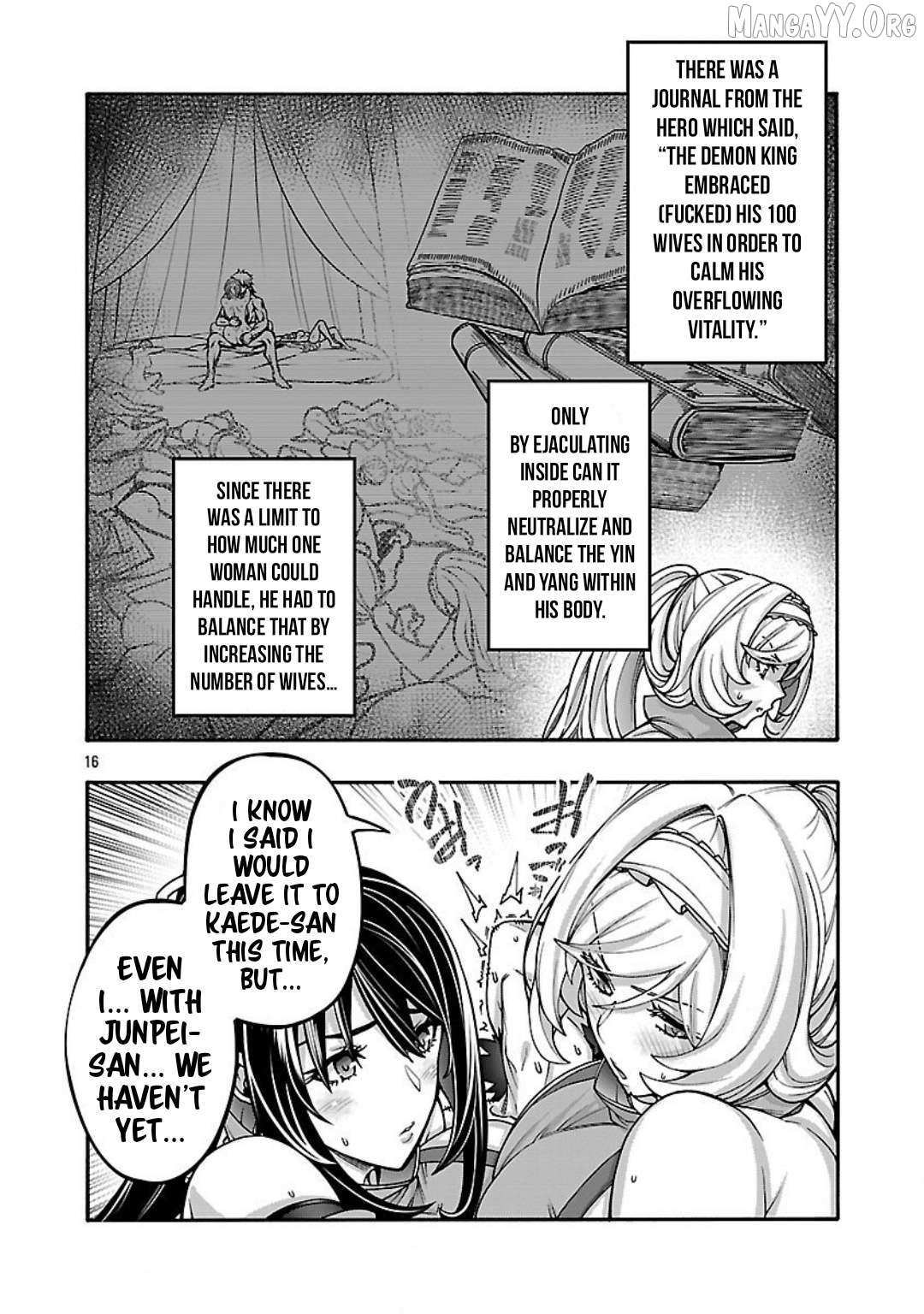 Read Erotical Wizard With Twelve Brides chapter 18 image 16 on Lezhin