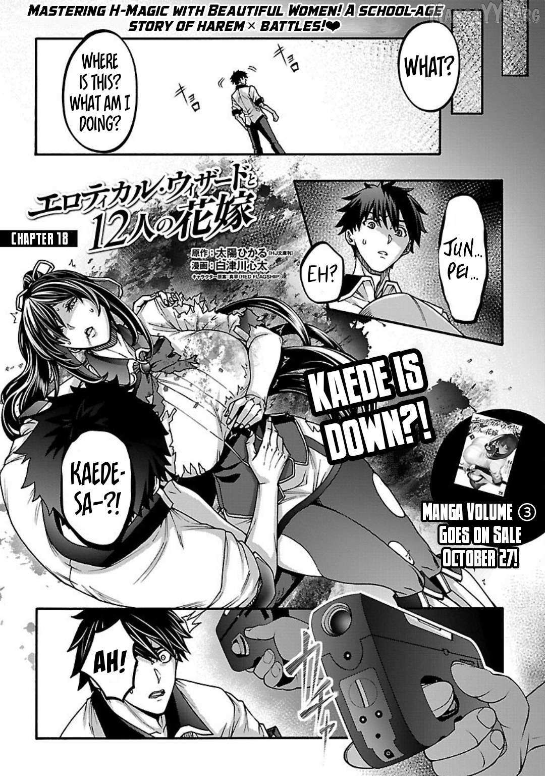 Read Erotical Wizard With Twelve Brides chapter 18 image 2 on Lezhin