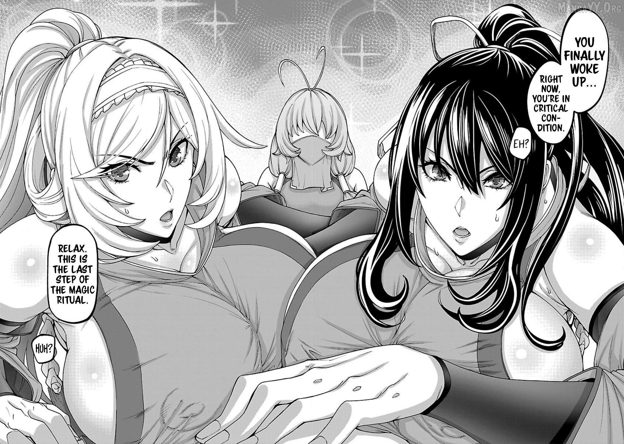 Read Erotical Wizard With Twelve Brides chapter 18 image 5 on Lezhin