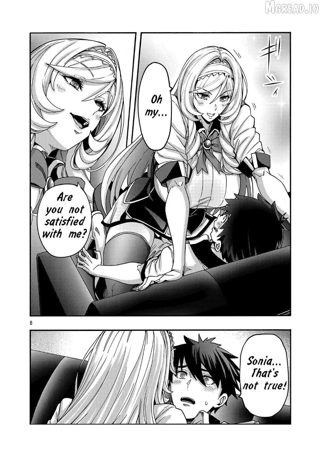 Read Erotical Wizard With Twelve Brides chapter 20.1 image 7 on Lezhin