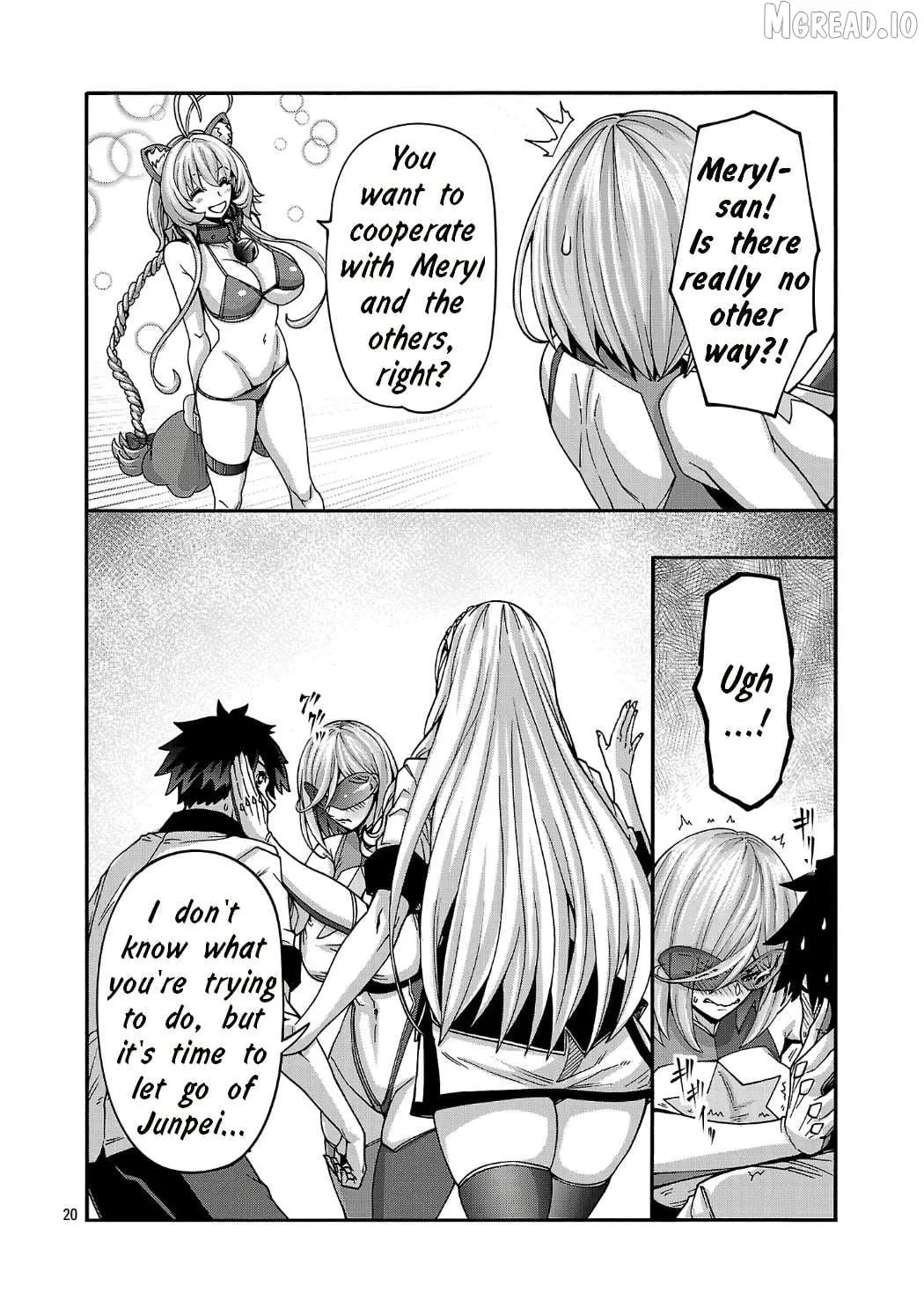 Read Erotical Wizard With Twelve Brides chapter 20.2 image 8 on Lezhin