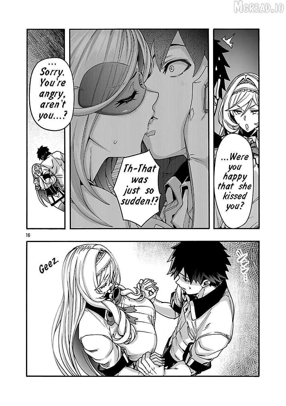 Read Erotical Wizard With Twelve Brides chapter 21 image 15 on Lezhin