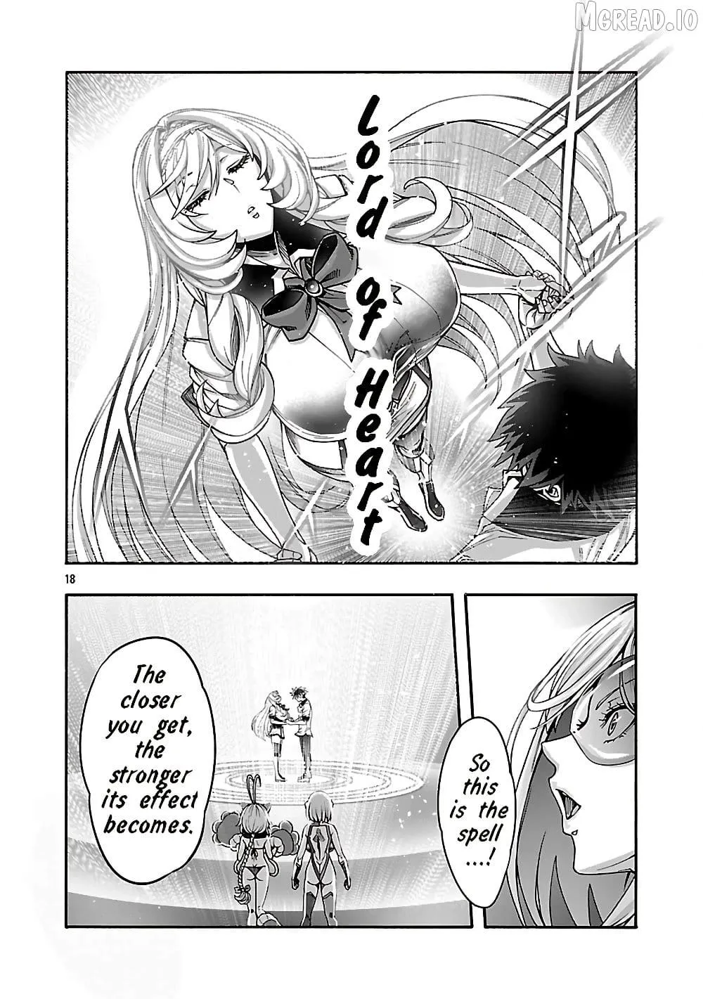 Read Erotical Wizard With Twelve Brides chapter 21 image 17 on Lezhin