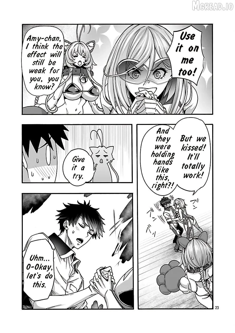 Read Erotical Wizard With Twelve Brides chapter 21 image 22 on Lezhin