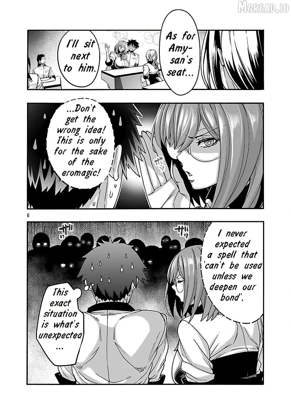Read Erotical Wizard With Twelve Brides chapter 21 image 5 on Lezhin