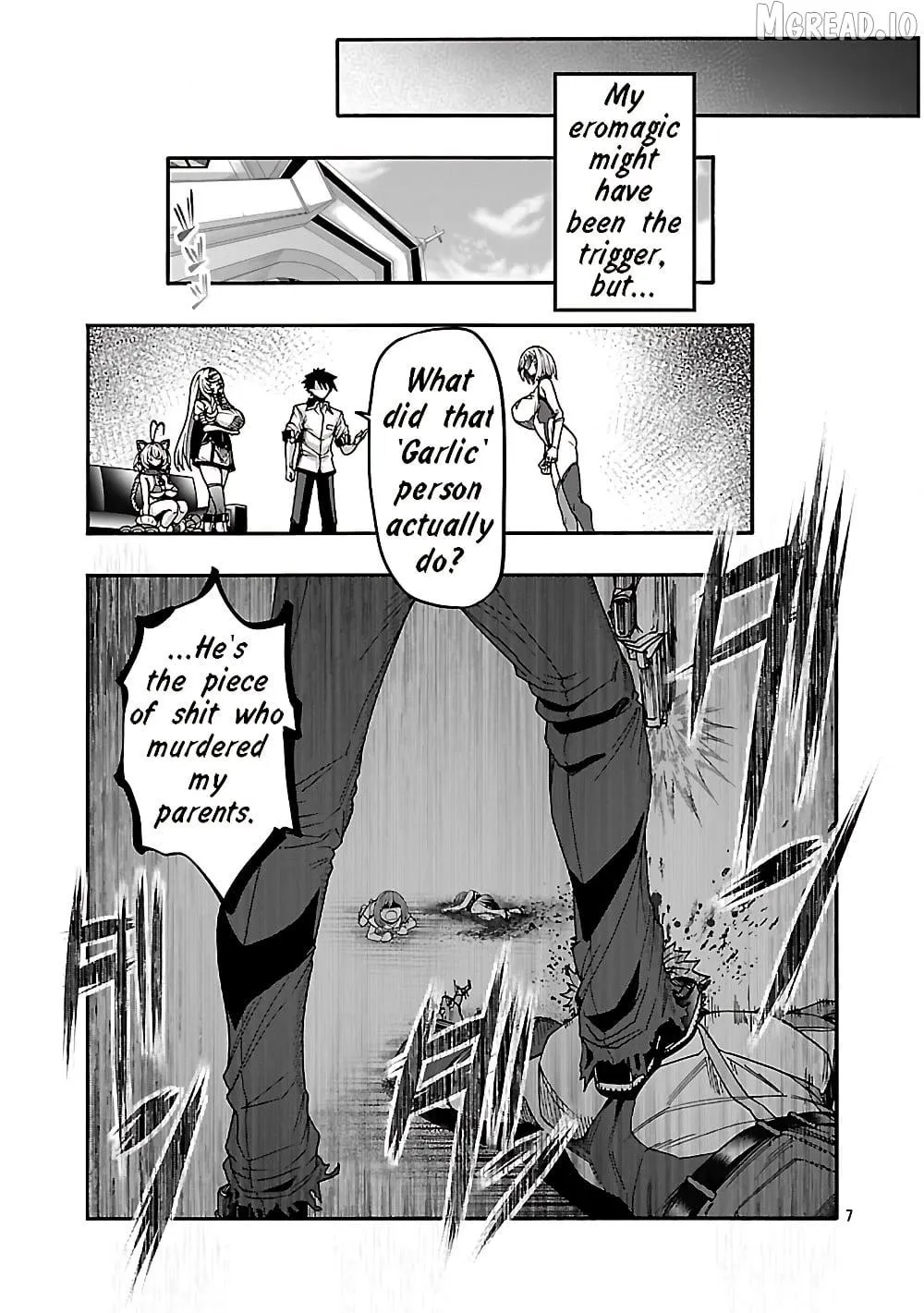 Read Erotical Wizard With Twelve Brides chapter 21 image 6 on Lezhin