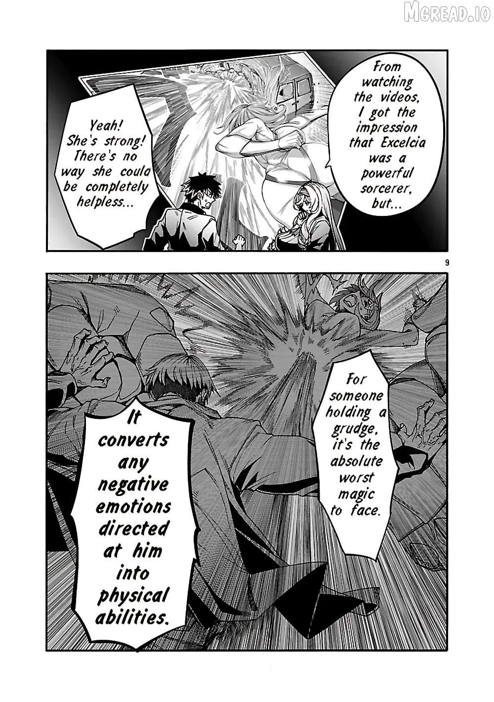 Read Erotical Wizard With Twelve Brides chapter 21 image 8 on Lezhin