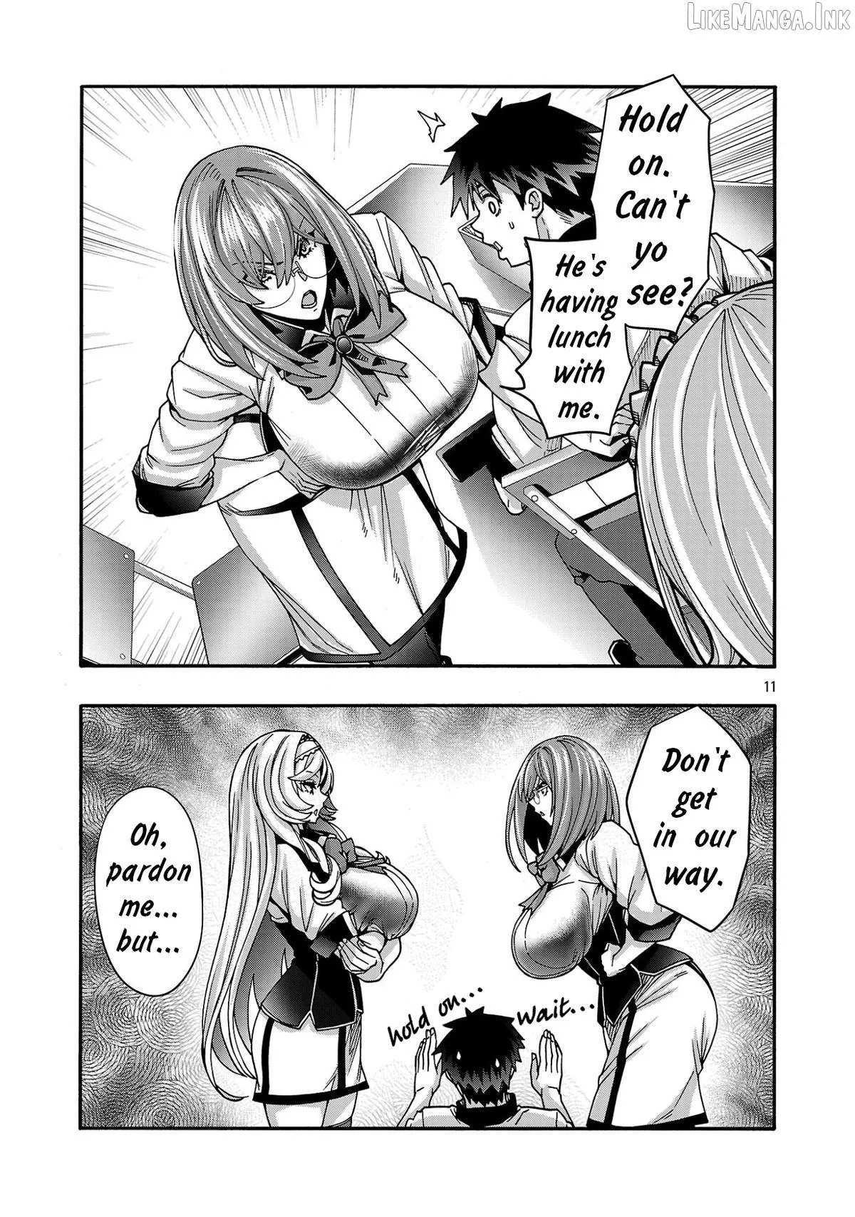 Read Erotical Wizard With Twelve Brides chapter 22 image 10 on Lezhin
