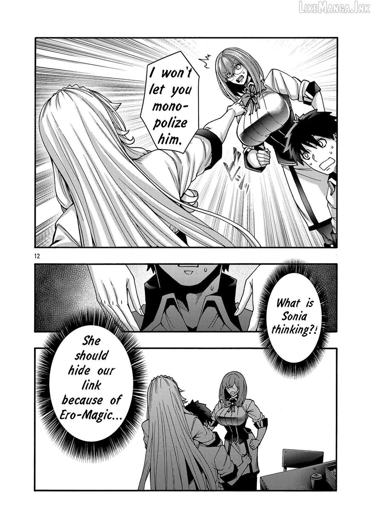 Read Erotical Wizard With Twelve Brides chapter 22 image 11 on Lezhin