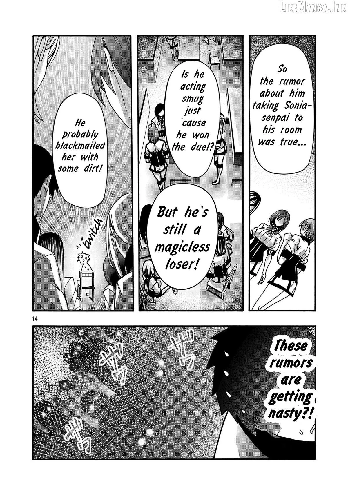 Read Erotical Wizard With Twelve Brides chapter 22 image 13 on Lezhin