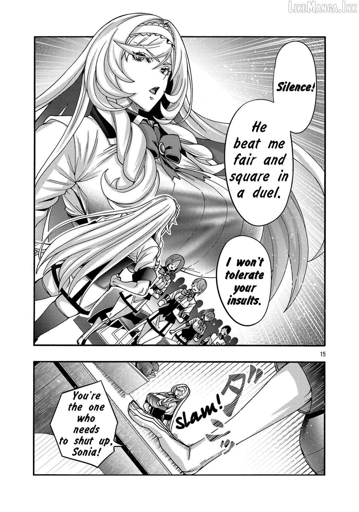 Read Erotical Wizard With Twelve Brides chapter 22 image 14 on Lezhin